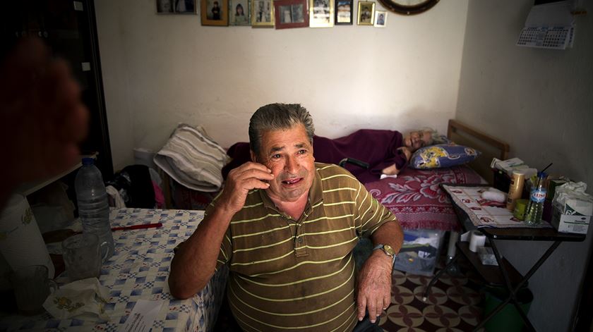 Casal de idosos, sinalizado pela GNR de Faro, a viver numa zona isolada e com carências especiais
