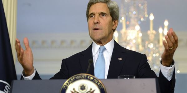 John Kerry Invité spécial du Conseil d’État