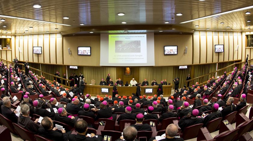 Decorreram dois sínodos sobre a família desde 2014. Conclusões foram conhecidas hoje. Foto:Claudio Peri/EPA