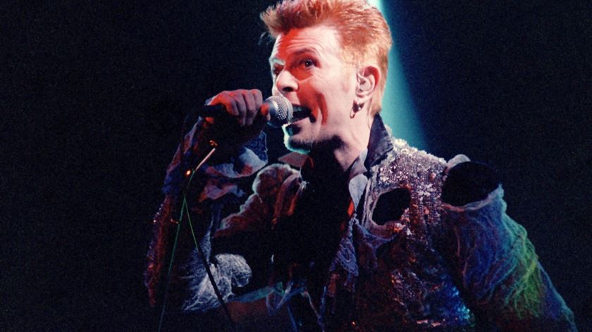 David Bowie, em 1996. Foto: EPA