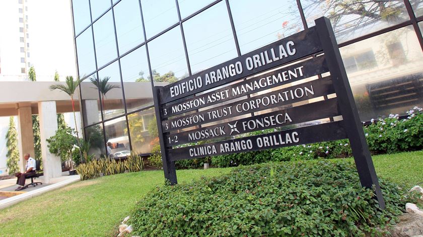 Sede da sociedade de advogados Mossack Fonseca, na Cidade do Panamá. Foto: EPA