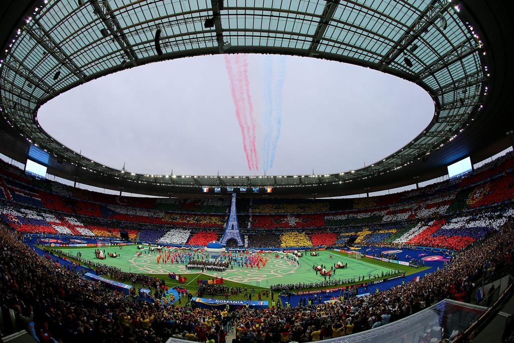 Stade de France recebeu a final do Euro 2016 Foto: Srdjan Suki/EPA