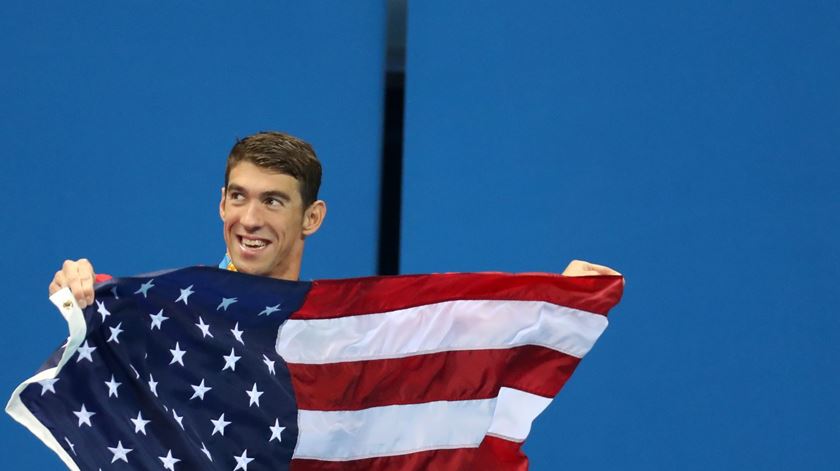 Quem não vai mesmo é Michael Phelps, que já se retirou. Foto: Esteban Biba/EPA