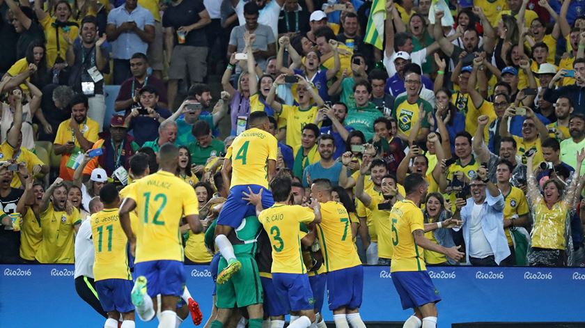 O Brasil é cada vez mais líder na zona sul-americana de qualificação. Foto: Mario Ruiz/ EPA