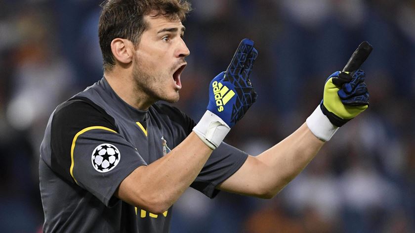 Casillas projecta jogo decisivo com o Leicester City. Foto: EPA