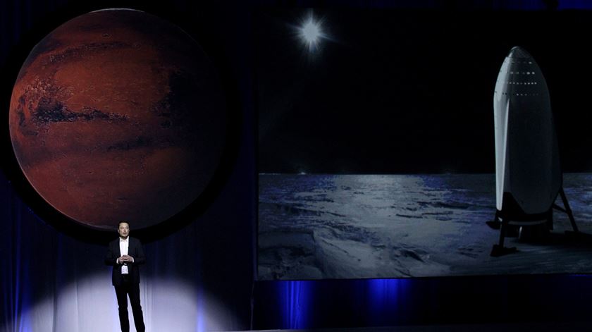 Elon Musk, SpaceX, Marte. Foto: Ulises Ruiz Basurto/EPA