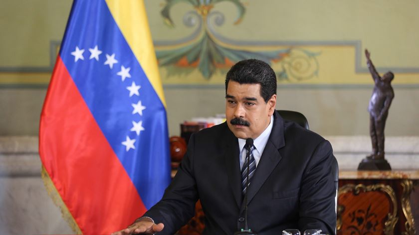 Nicolás Maduro, presidente da Venezuela, alvo de críticas da Igreja local. Foto: Prensa Miraflores/EPA