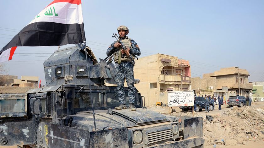 Campanha militar para libertar Iraque está prestes a terminar. E depois? Foto: EPA