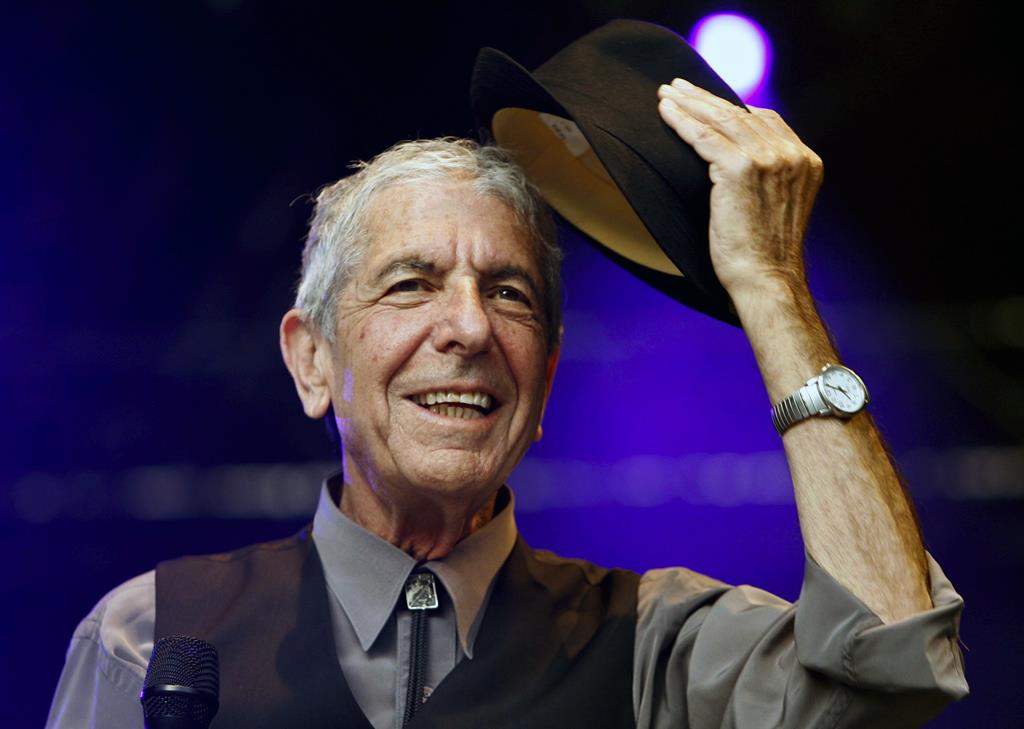 Filme sobre cantor e compositor Leonard Cohen abre Festival. Foto: Rolf Haid/ EPA
