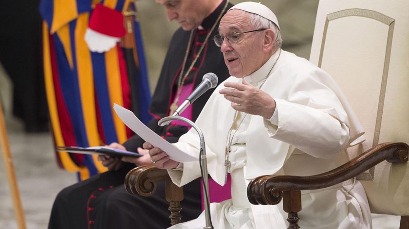 O Papa pediu aos responsáveis para comunicarem como mártires. Foto (arquivo): Giorgio Onorati/EPA
