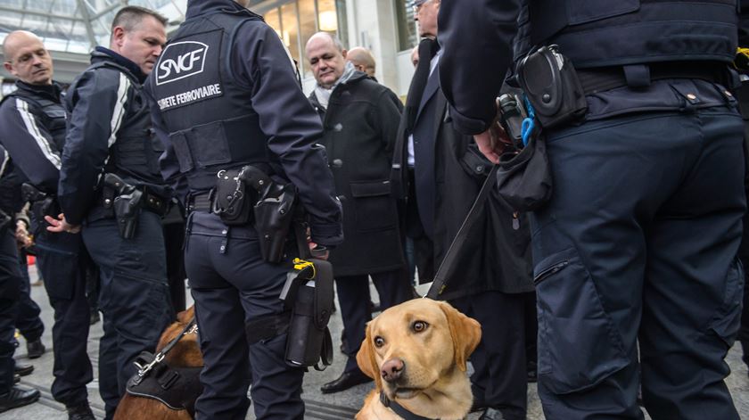  Foto: Christophe Petit Tesson/EPA