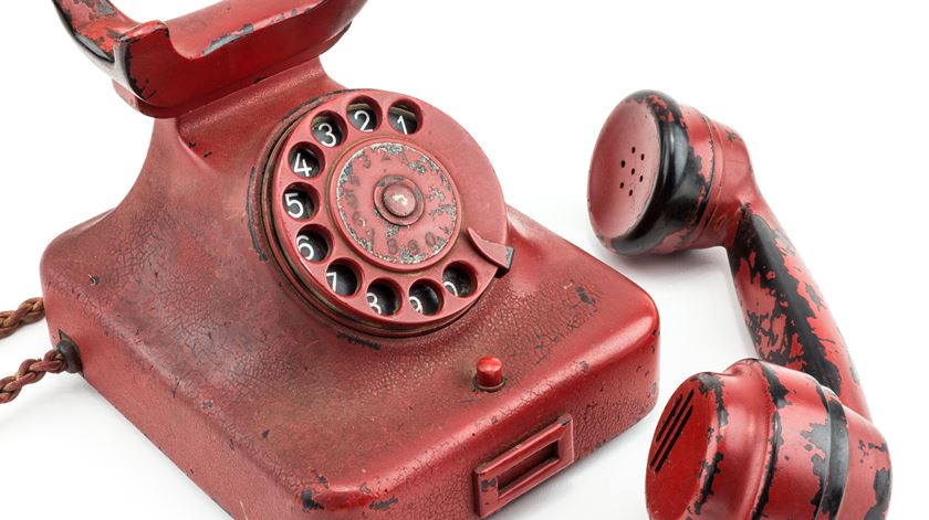 telefone vermelho de Hitler. Foto: EPA/ALEDXANDER HISTORICAL AUCTIONS
