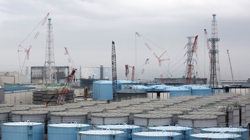 Fukushima, central nuclear. Foto: EPA