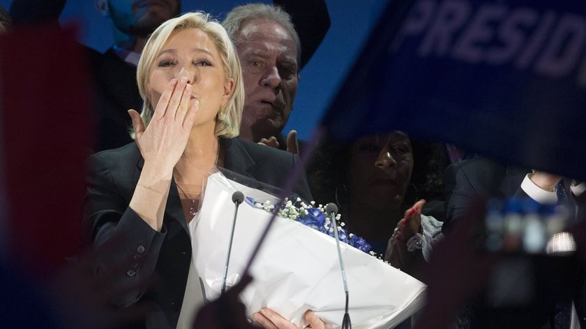 Marine Le Pen. Foto: Olivier Hoslet/EPA