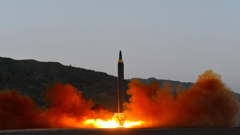 Coreia do Norte não abre mão do programa nuclear. Foto: KCNA