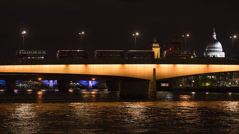 Ataque na Ponte de Londres e Borough Market Foto: EPA
