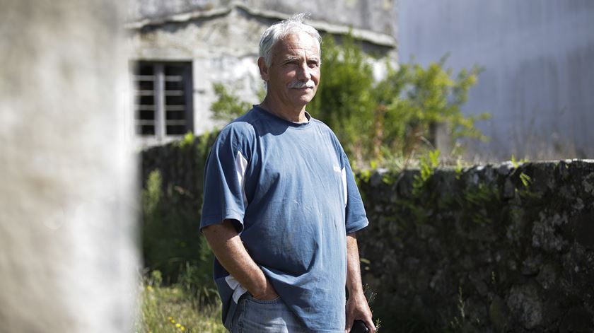 Martinho Cerqueira, o funcionário mais antigo dos Estaleiros Navais de Viana do Castelo, começou a trabalhar com 14 anos. Agora, vive do subsídio de desemprego