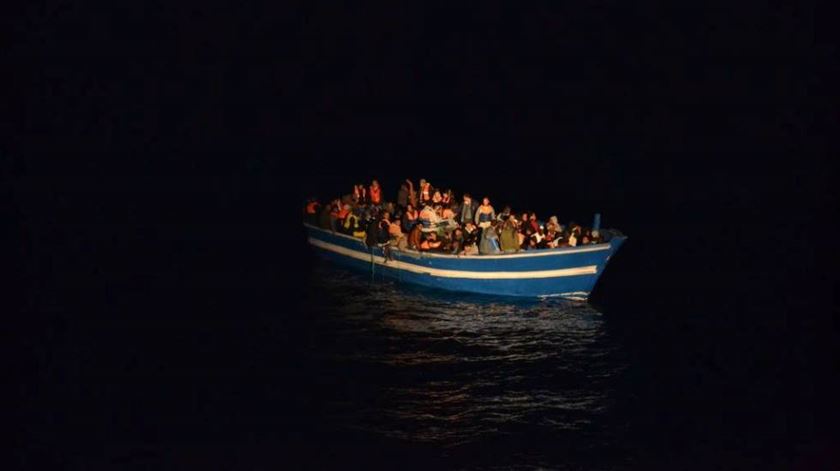 Autoridades cipriotas detiveram mais de uma centena de imigrantes da Síria nos últimos dias. Foto: Marinha Portuguesa [arquivo]