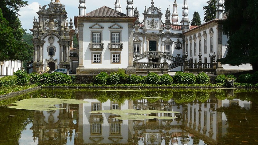 Palácio de Mateus em Vila Real.  Foto: Wikimedia Common