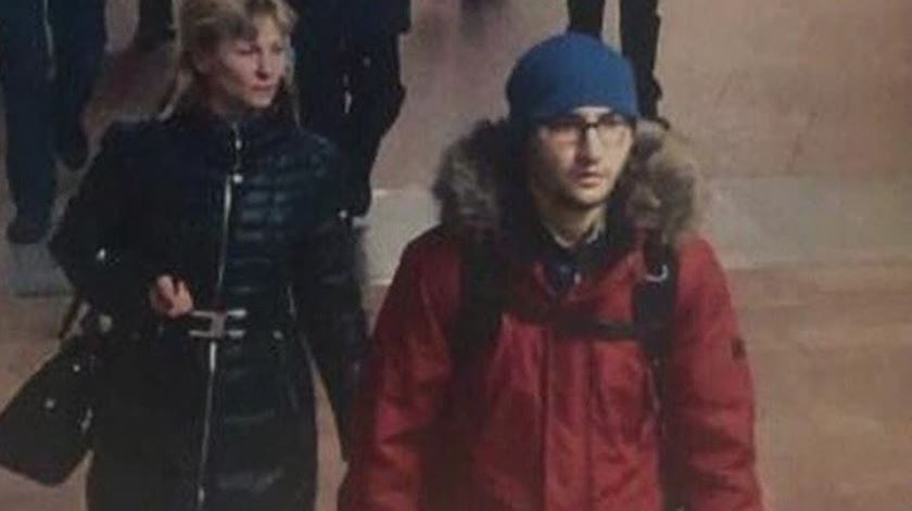 Akbarzhon Jalilov, de 23 anos, é o principal suspeito do atentado que matou 14 pessoas em São Petersburgo Foto: Russian Channel 5