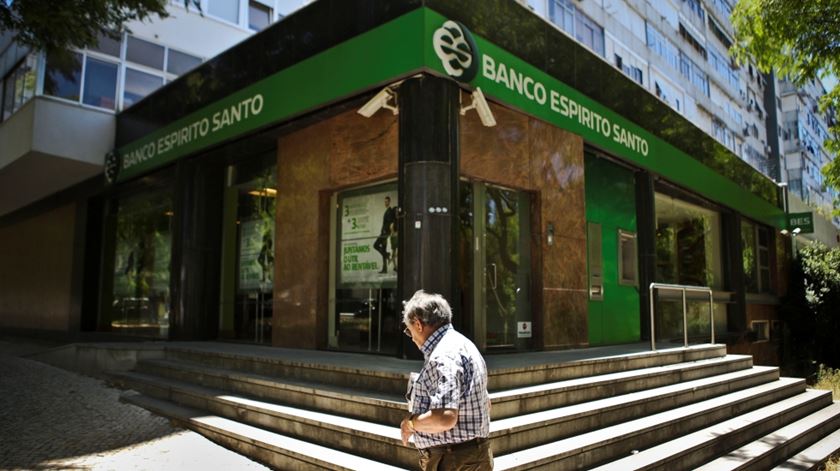 Banco Espirito Santo BES  Foto: Mário Cruz/Lusa