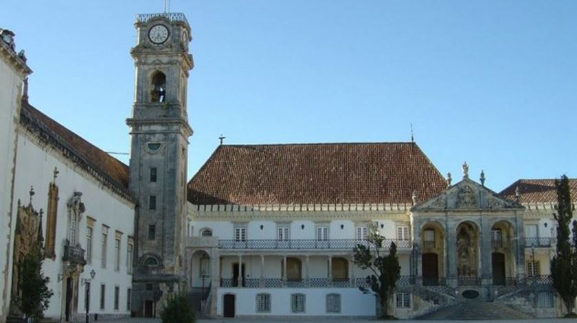 Torre da Universidade de Coimbra. Foto: DR