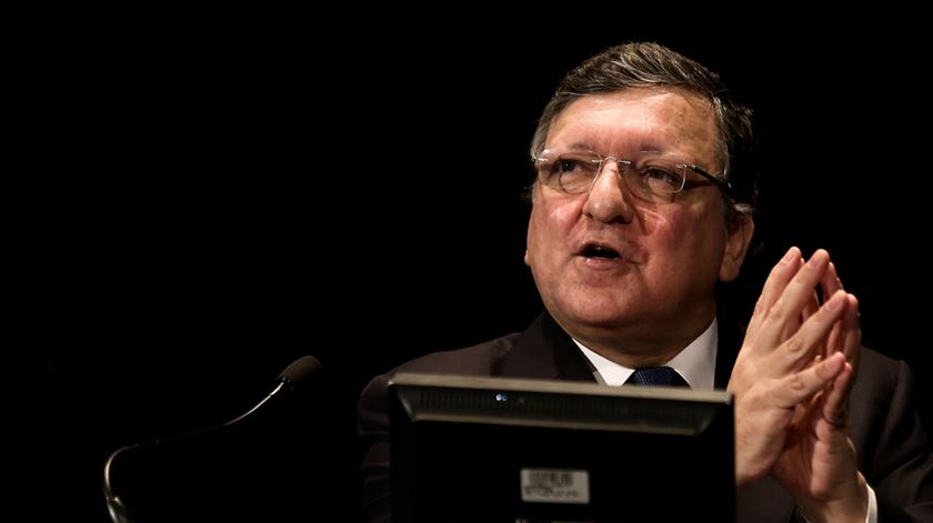 Durão Barroso quer uma recuperação "em V" com ajuda da vacina. Foto: José Sena Goulão/Lusa