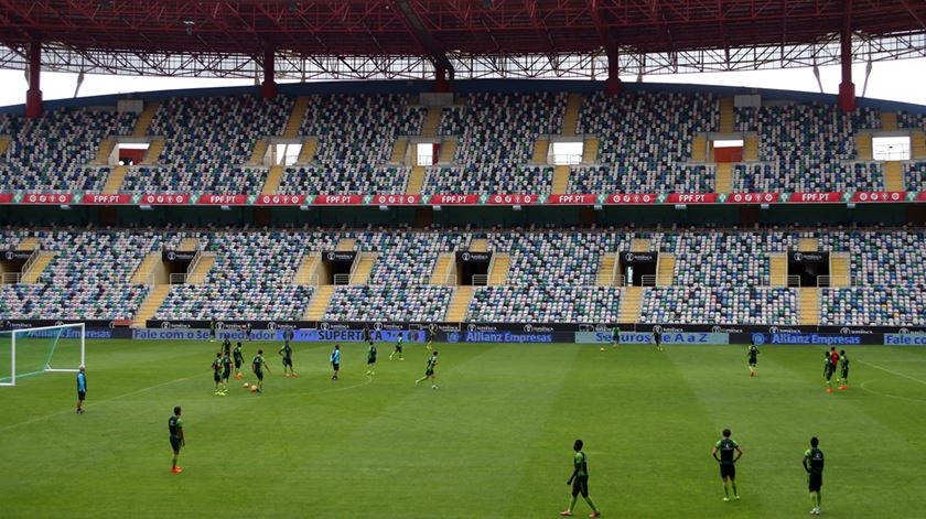 O Estádio Municipal de Aveiro deverá ser o palco da final da Taça de Portugal Foto: José Coelho/Lusa