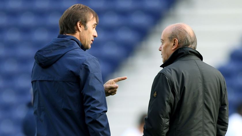 Presidente do FC Porto tece duras críticas ao despedido Lopetegui. Foto: DR