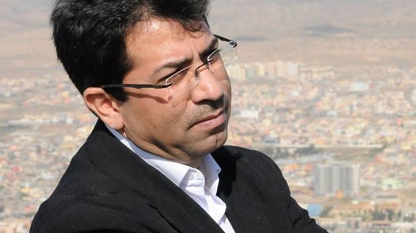 Mirza Dinnayi, activista yazidi. Foto: DR