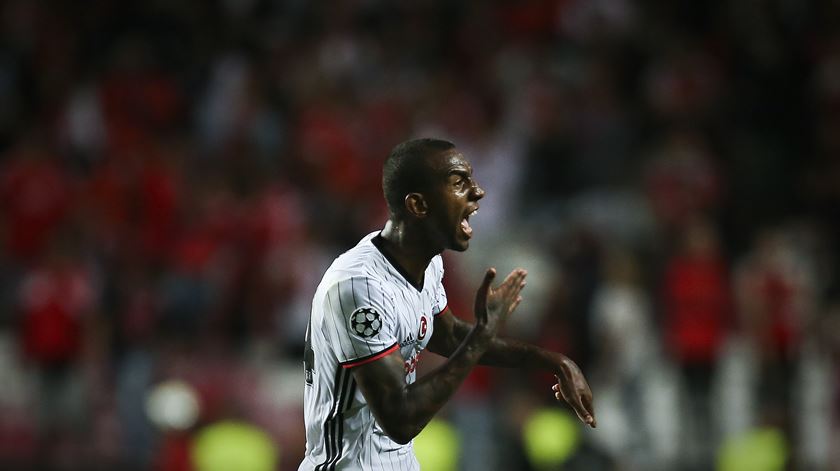 Talisca volta a reforçar intenção de não regressar ao Benfica. Foto: Mário Cruz/Lusa
