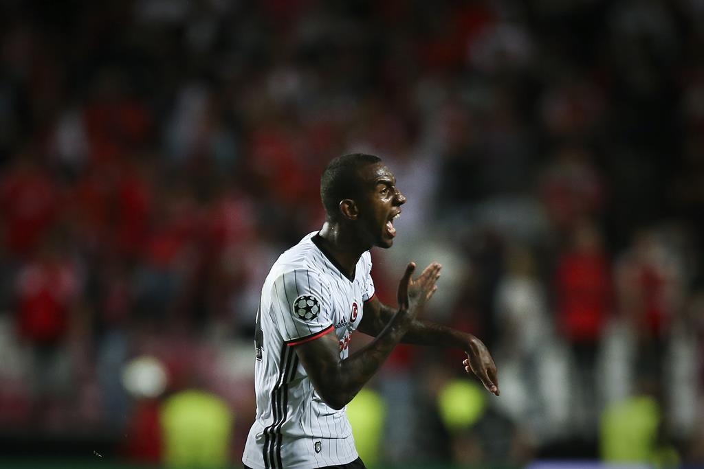 Benfica?″. E os jogadores do Besiktas festejaram