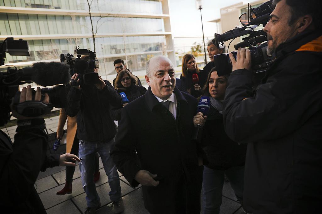 Manuel Jarmela Palos, ex-director nacional do SEF, foi julgado e absolvido no caso dos Vistos Gold. Foto: Mário Cruz/ Lusa