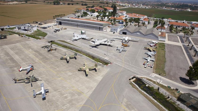 Base aérea n.º 1 em Sintra. Foto: Força Aérea Portuguesa
