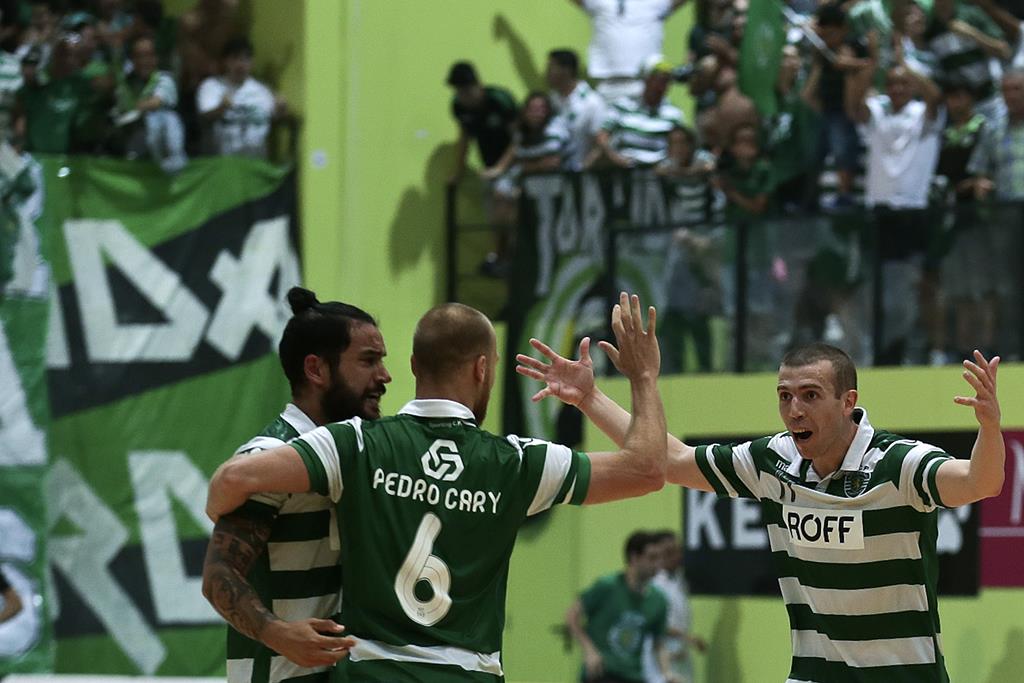 Futsal: Pavilhão do Sporting recebe grupo da Ronda de Elite da