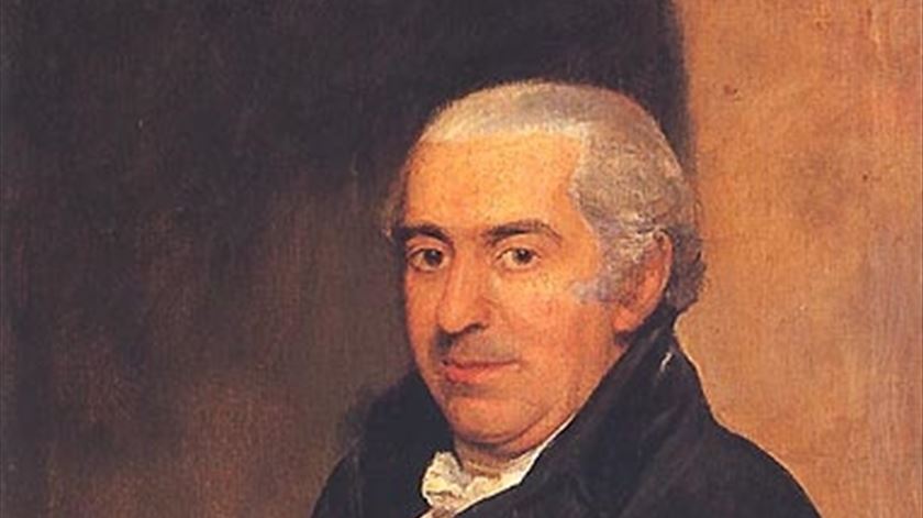 Abade Correia da Serra (1750-1823) um amigo de Thomas Jefferson.