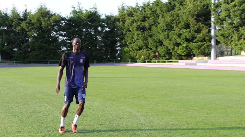 Abdoulaye Daffé sonha jogar na I Liga