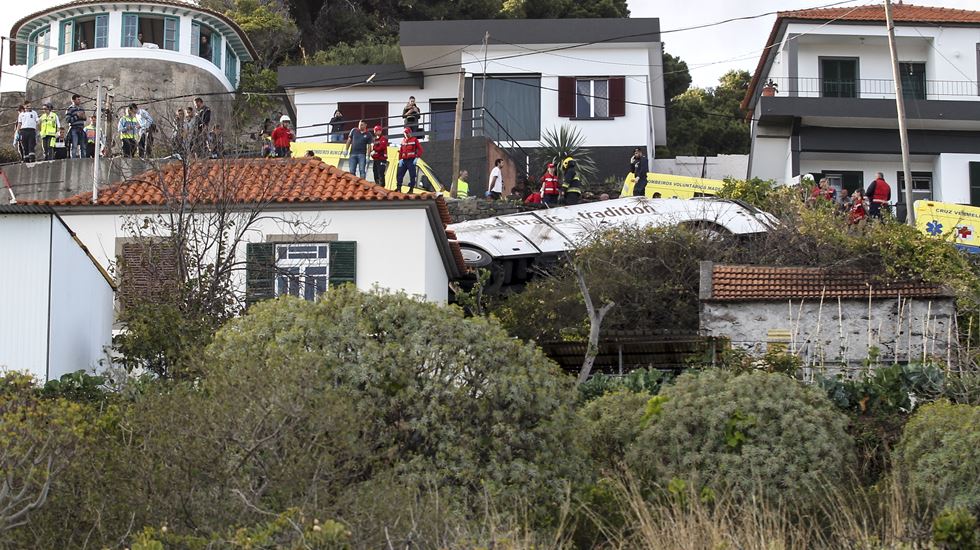 Tragédia na Madeira