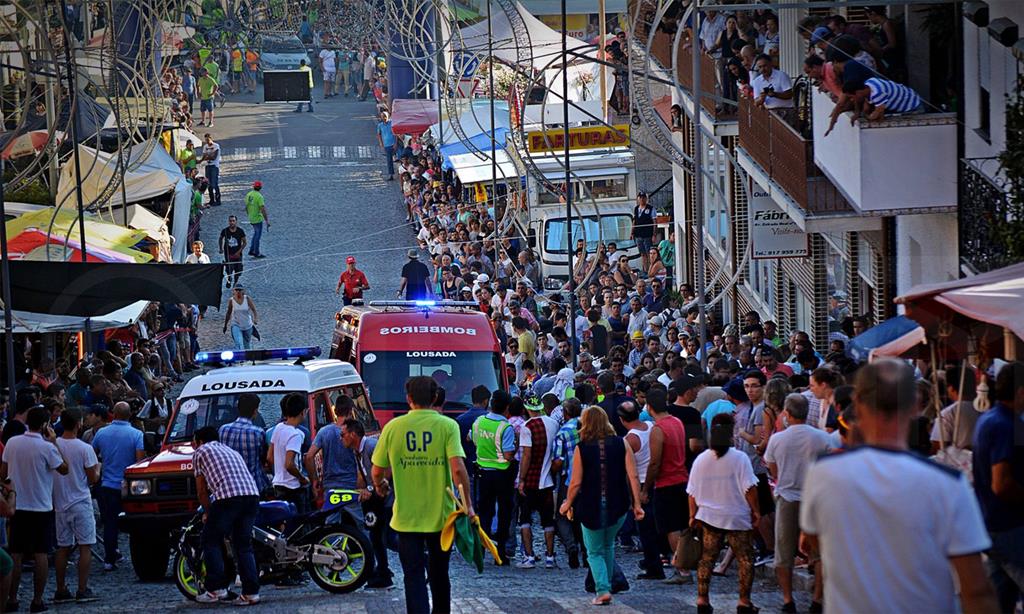 Federação demarca-se de corrida de motos que fez 13 feridos em Lousada -  Renascença