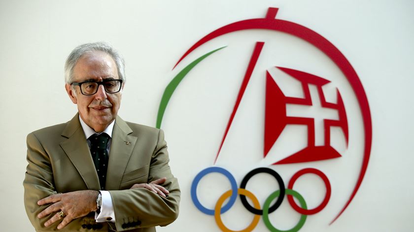 José Manuel Constantino é o presidente do Comité Olímpico de Portugal. Foto: António Cotrim/ Lusa