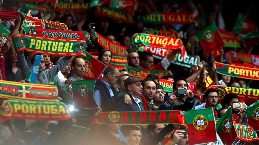 Portugal volta a marcar presença num Europeu. Foto: José Coelho/Lusa