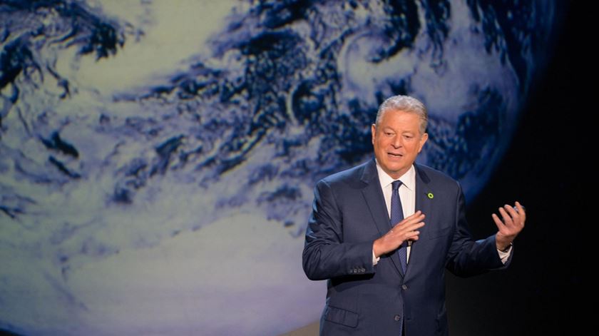 Al Gore vai a Lisboa. Foto: DR