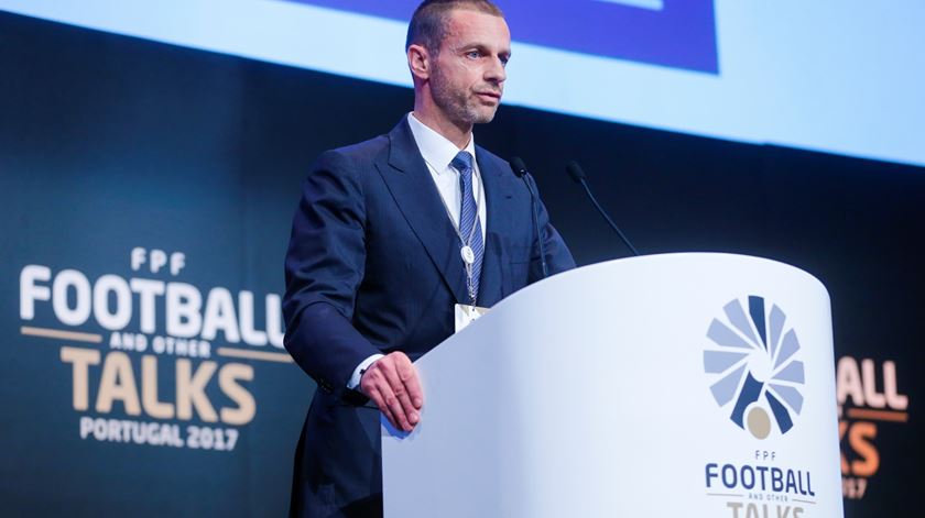 Aleksander Ceferin, presidente da UEFA. Foto: FPF