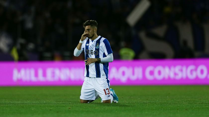 Alex Telles, defesa do FC Porto. Foto: Estela Silva/Lusa