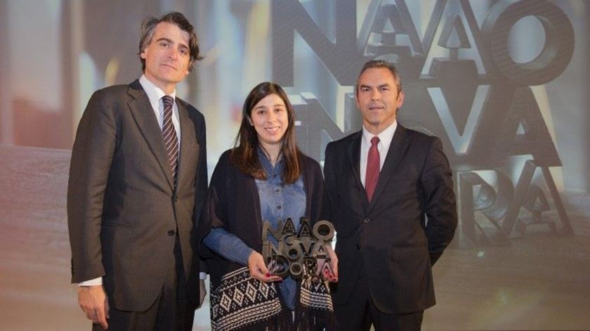  Ana Ferraz recebe prémio "Nação Inovadora"