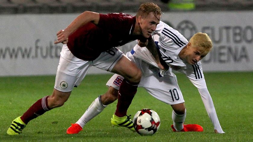 Letónia joga em Portugal a 13 de Novembro, no estádio do Algarve