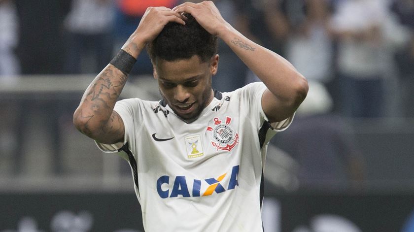 André representou o Corinthians, esta temporada, no Brasil. Foto: DR