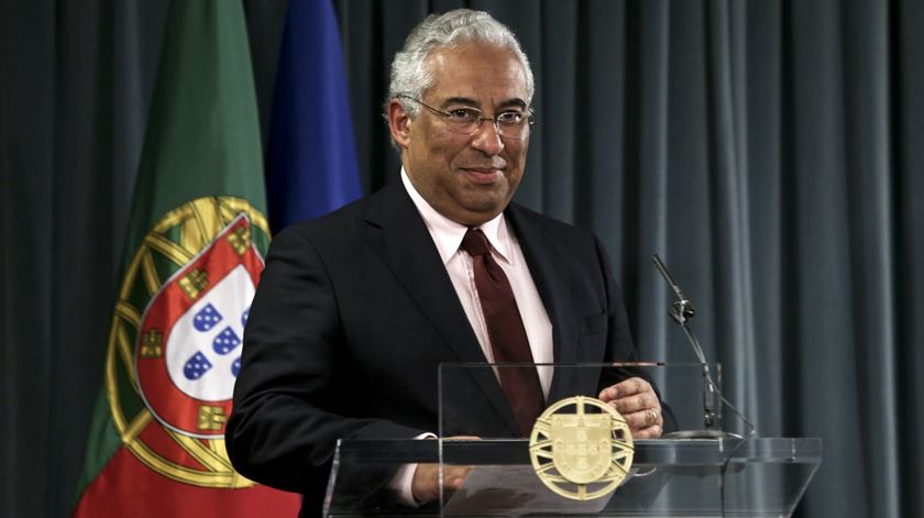 António Costa comenta presidenciais. Foto: Miguel A. Lopes/Lusa
