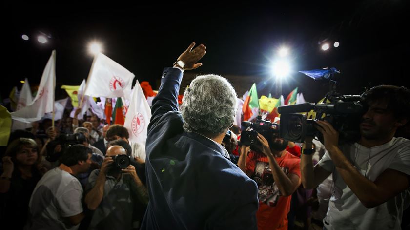 Costa tem apelado ao voto útil, Foto: Mário Cruz/Lusa