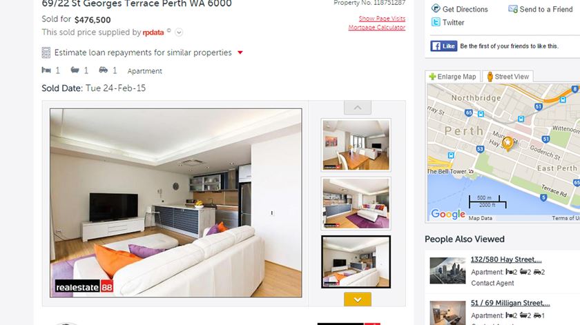 Anúncio a apartamento em Alvalade, Lisboa, tem uma "réplica" na Austrália